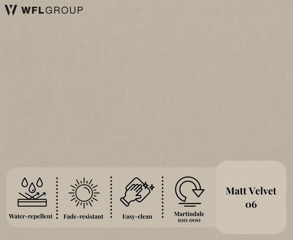 POLSTERBETT Harmony mit Bettkasten, Beige Samt 160x200 cm - Beige/Birkefarben, Holzwerkstoff/Kunststoff (160/200cm) - WFL GROUP