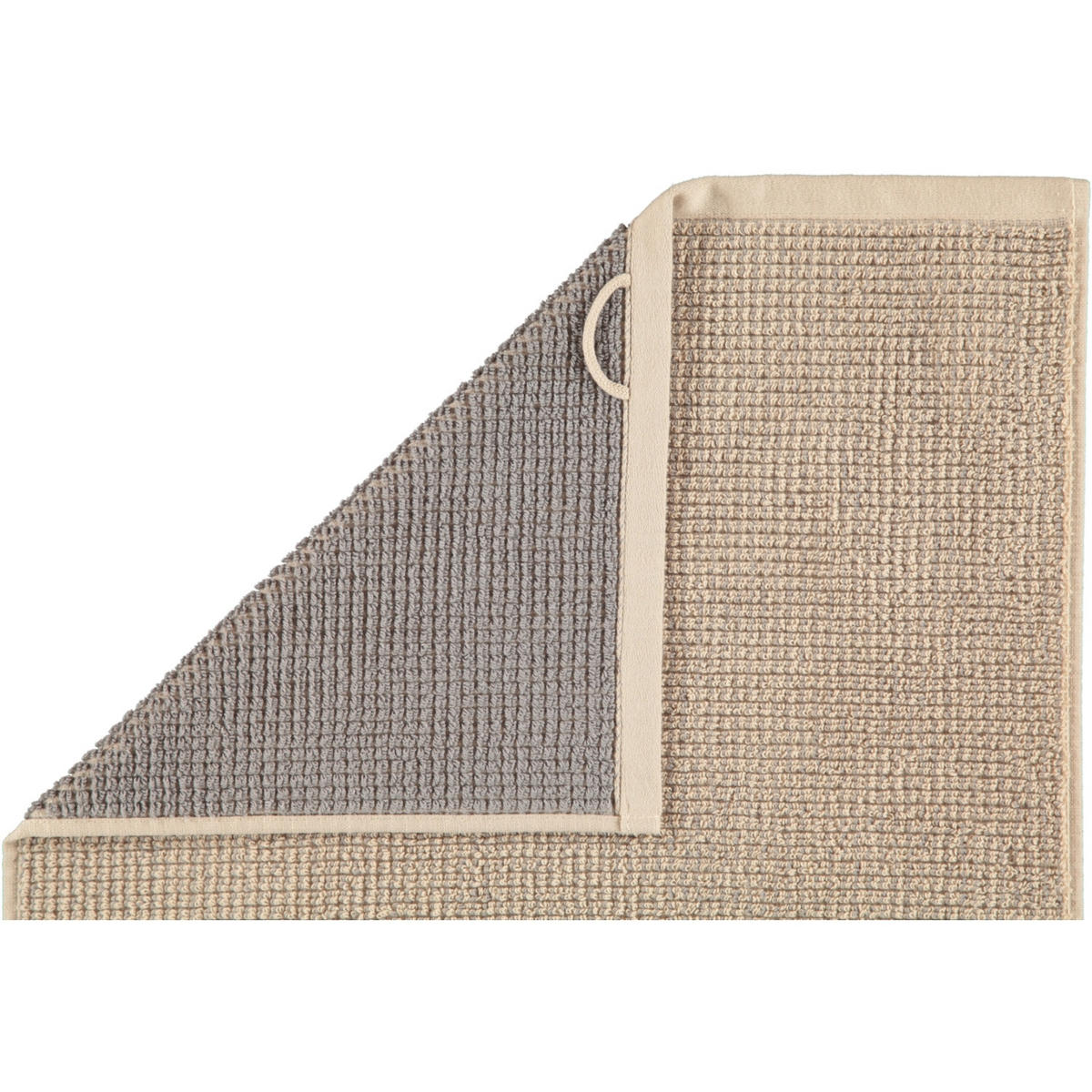 WASCHLAPPEN NATURELINE SIENA - 012 - Beige, Textil (16/22cm) - Vossen
