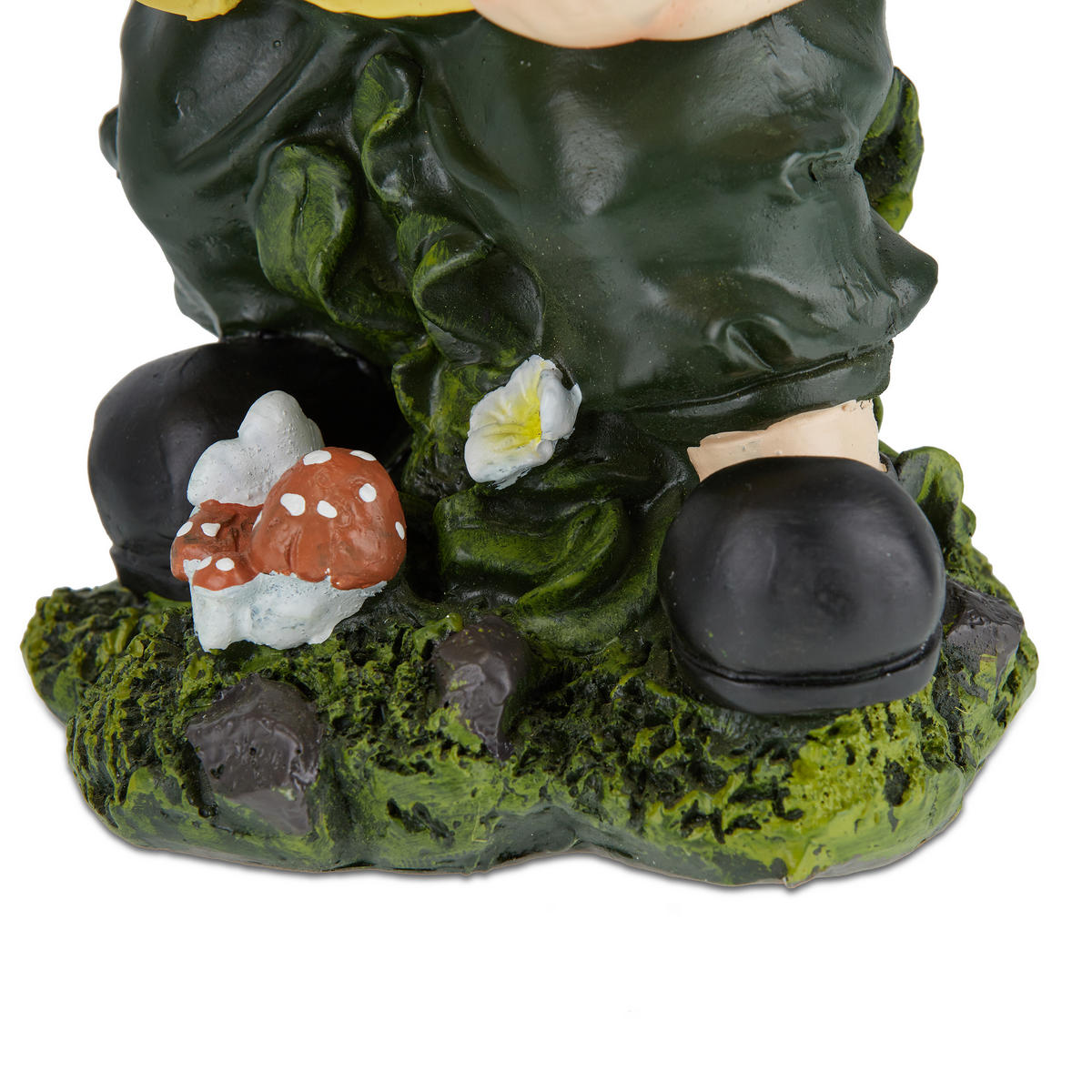 GARTENZWERG - Multicolor, Kunststoff (17/32/15cm) - Relaxdays