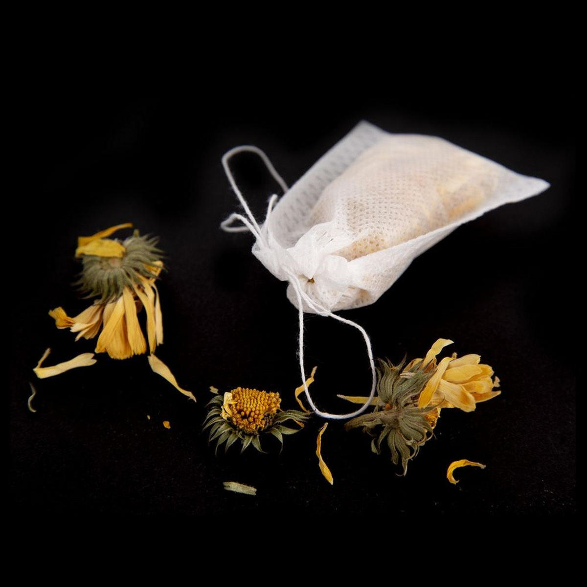 TEEBEUTEL 100 Stück. - Weiß, Papier (7/0.5/5.5cm) - Orion 