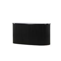 KONSOLENTISCH, Loca, Schwarz, MDF, 45 x 120 x 60 cm - Schwarz, Holzwerkstoff (120/45/60cm) - ebuy24