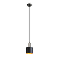 HÄNGELEUCHTE Markowitz 10/10/173.5 cm - Schwarz, Metall (10/10/173.5cm) - Nettlife