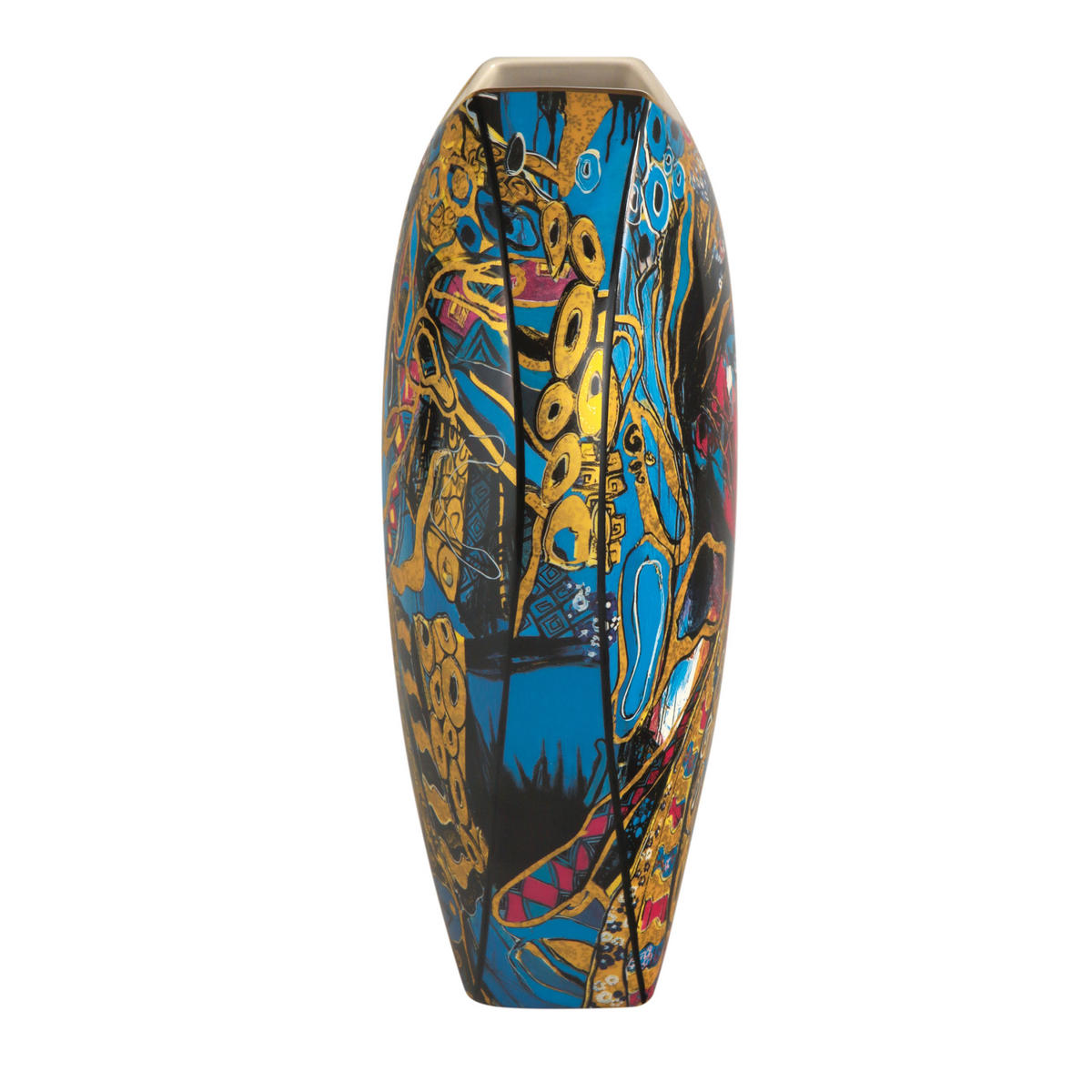 VASE Lana Frey - Aphrodite, Porzellan, Bunt, 30 cm - Multicolor, Keramik (30cm) - Goebel