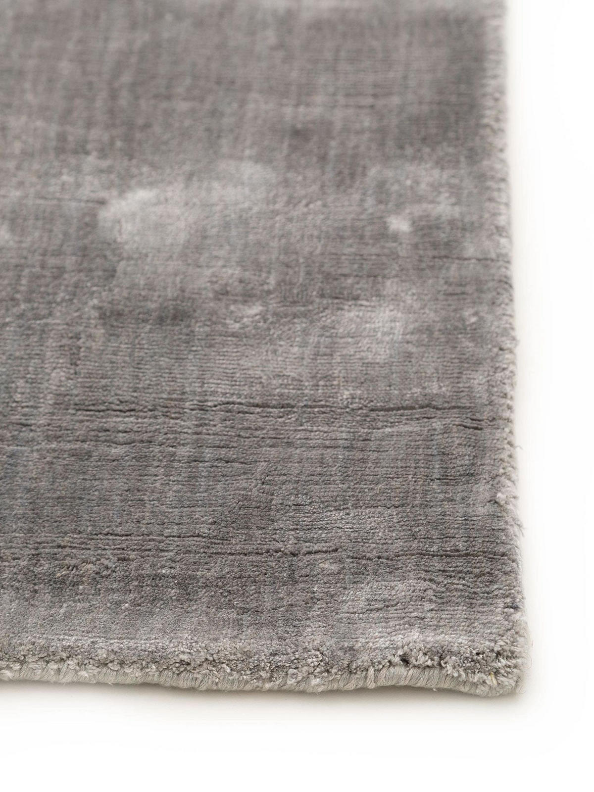 VISKOSETEPPICH Nela Grau 200x300 cm - Grau, Textil (200/1cm) - KUNSTLOFT