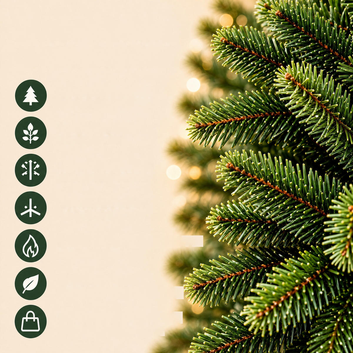 WEIHNACHTSBAUM Grün künstlich Nordmanntanne 120 cm - Dunkelgrün, Holz/Kunststoff (120cm) - Relaxdays