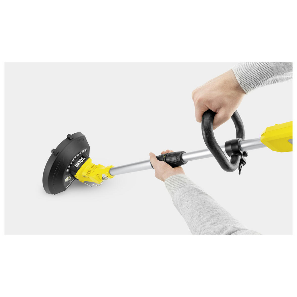 AKKU-RASENTRIMMER LTR 18-30 ohne Akku und ohne Ladegerät - Multicolor, Kunststoff (240/130/1020cm) - Kärcher