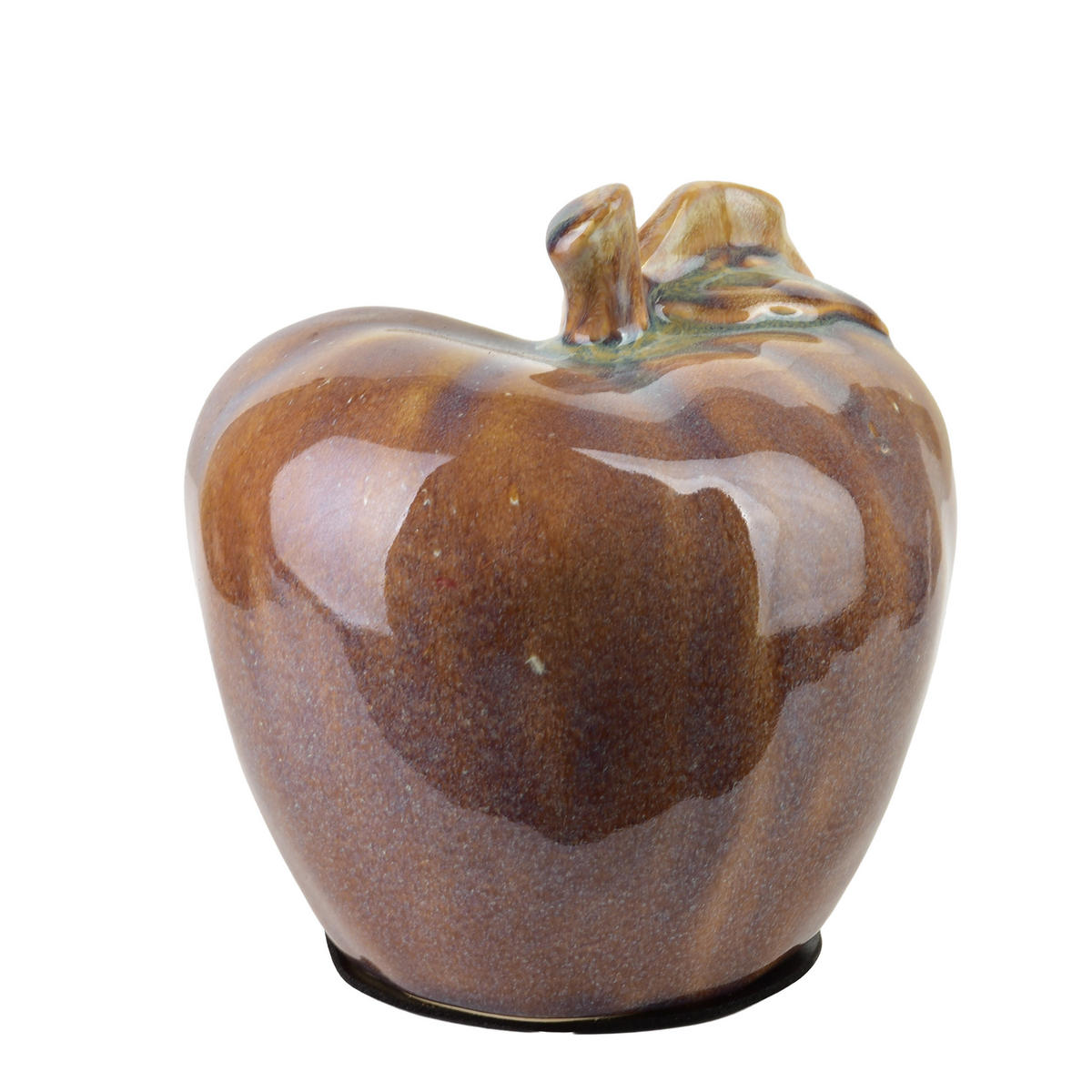 DEKOFIGUR Saggio bronze 12/10/12.5 cm Keramik - Braun, Keramik (12/12.5/10cm) - Mondex