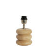 LAMPENFUSS Budongo Braun Ø12/12 cm - Braun, Holz (12/12/12cm) - Light & Living