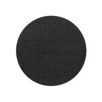 TEPPICH NIZZA Anthrazit, rund 100/100 cm - Anthrazit, Textil (100/100cm) - Tapiso
