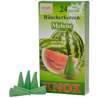 RÄUCHERKERZEN Melone 24er Packung - Multicolor, Holz (0.1/1/0.1cm)