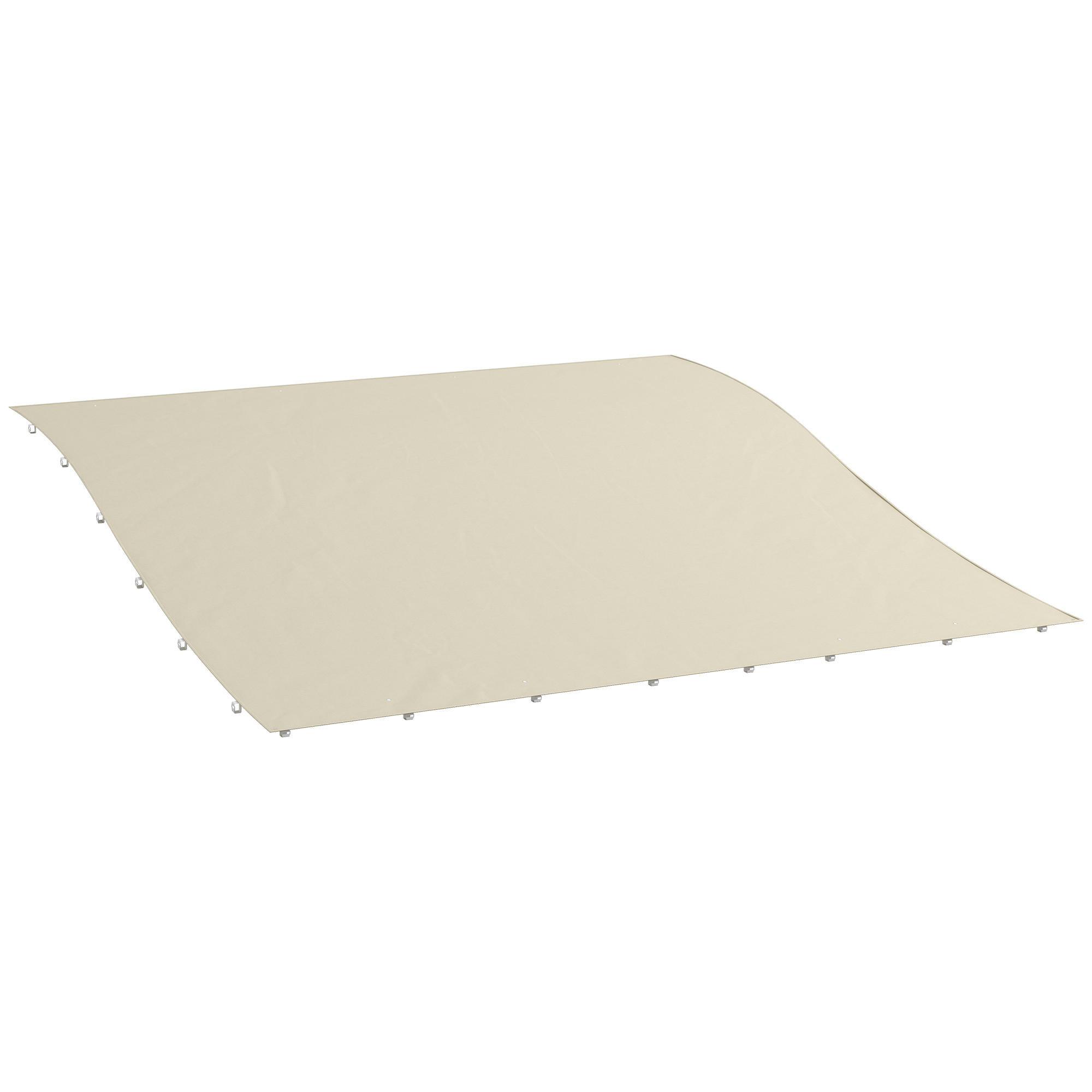 GiPP Ersatzdach Beige 243x297 cm