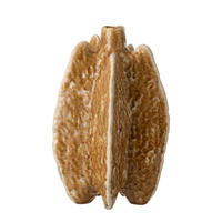 VASE UBI Gelb - Gelb, Keramik (40cm) - J-Line