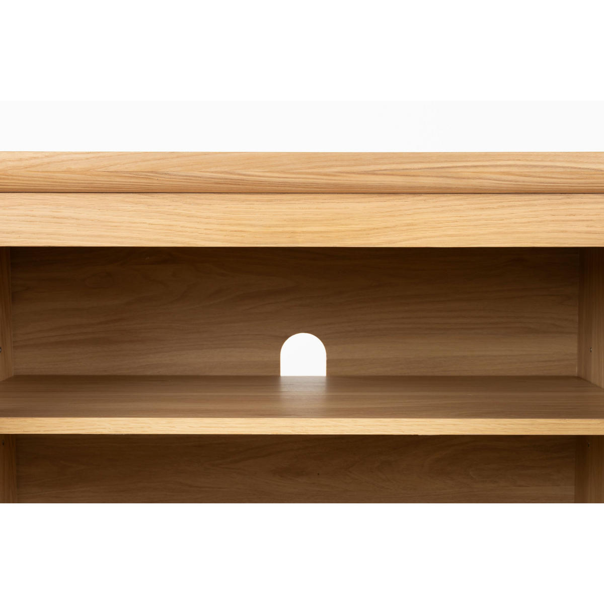 SIDEBOARD Storm Natur - Naturfarben, Holzwerkstoff (160/70/42.5cm) - Zuiver