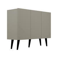 SIDEBOARD Toronto Grau - Grau, Holzwerkstoff (120/95.5/40cm) - Petits-meubles