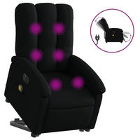 MASSAGESESSEL Luce - Schwarz, Metall (70/101/93cm) - Nettlife