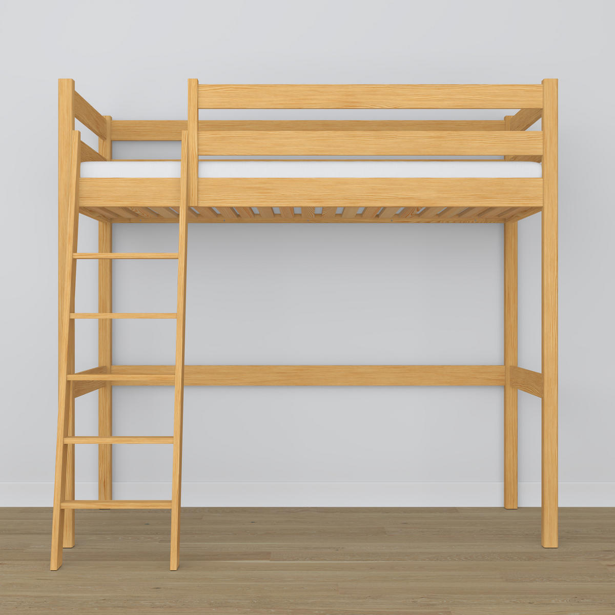 HOCHBETT N03 Naturkiefer 90/180 - Hellbraun, Naturmaterialien/Holz (90/180cm) - N-Wood