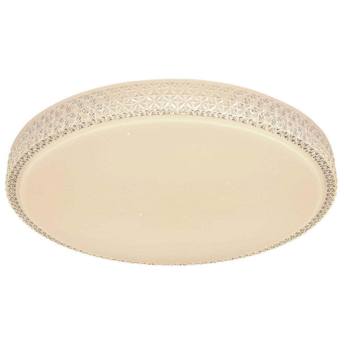 LED DECKENLEUCHTE Metall Acryl Weiß - Weiß, Metall (60/60/11cm) - Globo Lighting