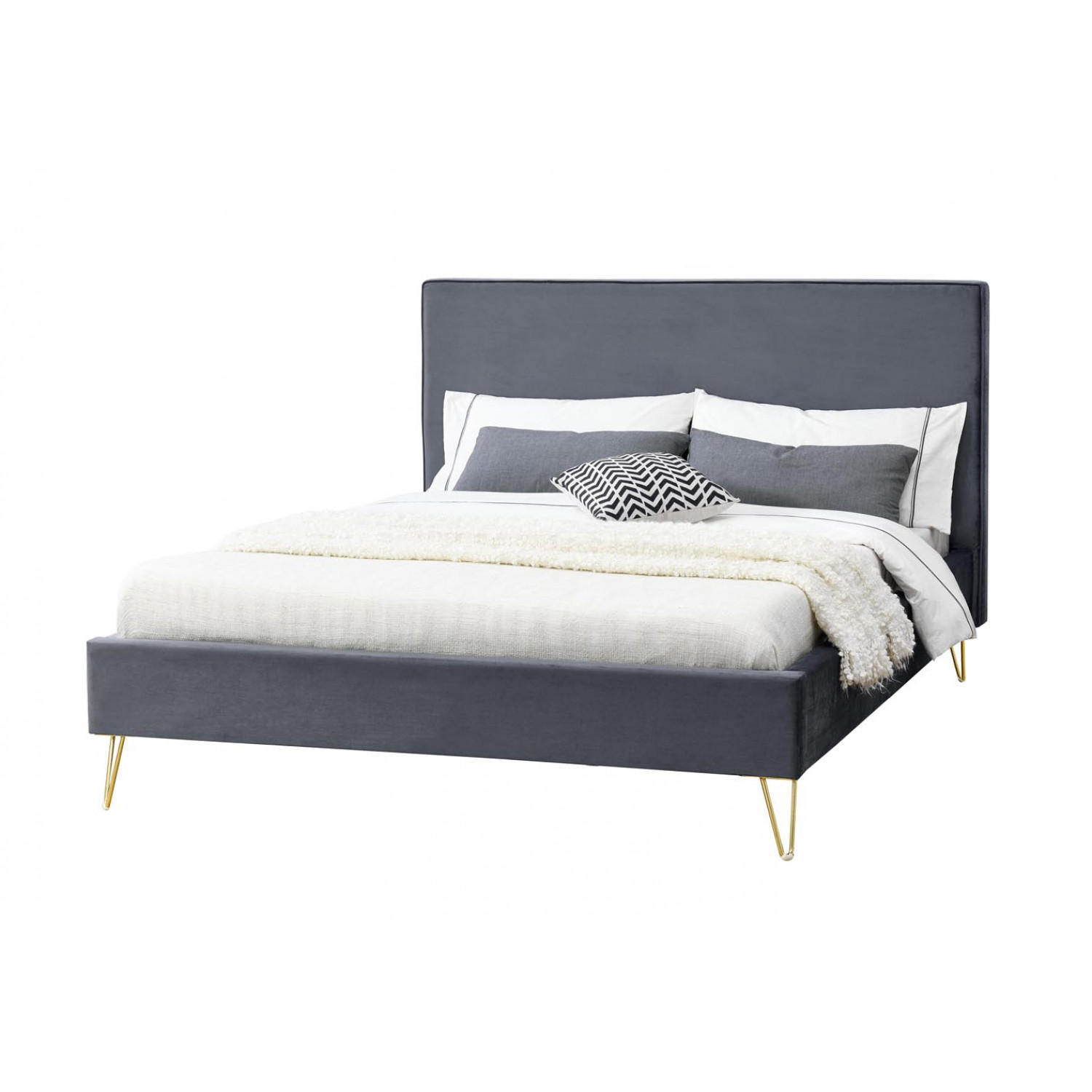 Concept Usine Bett Grau 160x200 cm