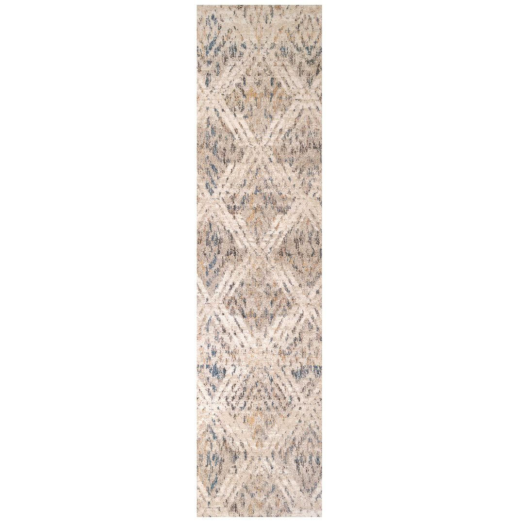 VINTAGE-TEPPICH Ikaro Warner Natural Beige - Beige, Textil (61/239cm) - Kukoon Rugs