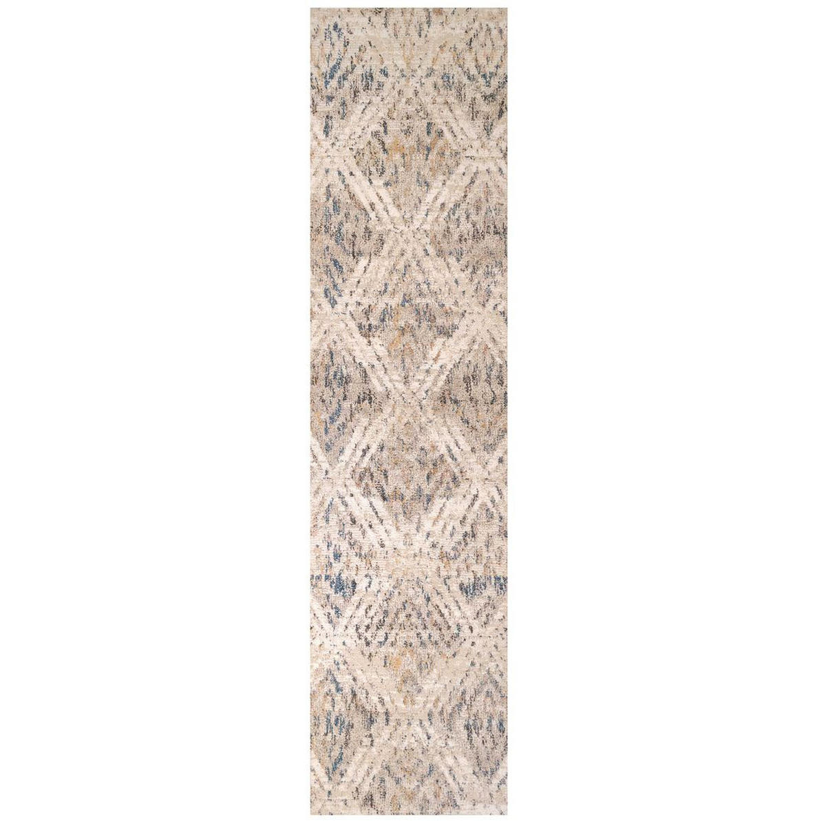 VINTAGE-TEPPICH Ikaro Warner Natural Beige - Beige, Textil (61/239cm) - Kukoon Rugs