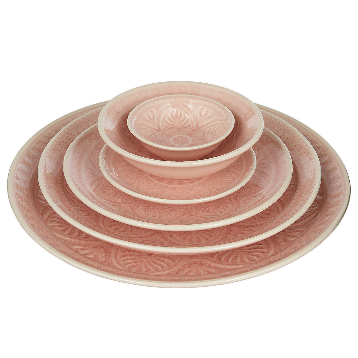 SCHALE Sumatra - Rosa, Keramik (14/14/4cm) - Butlers