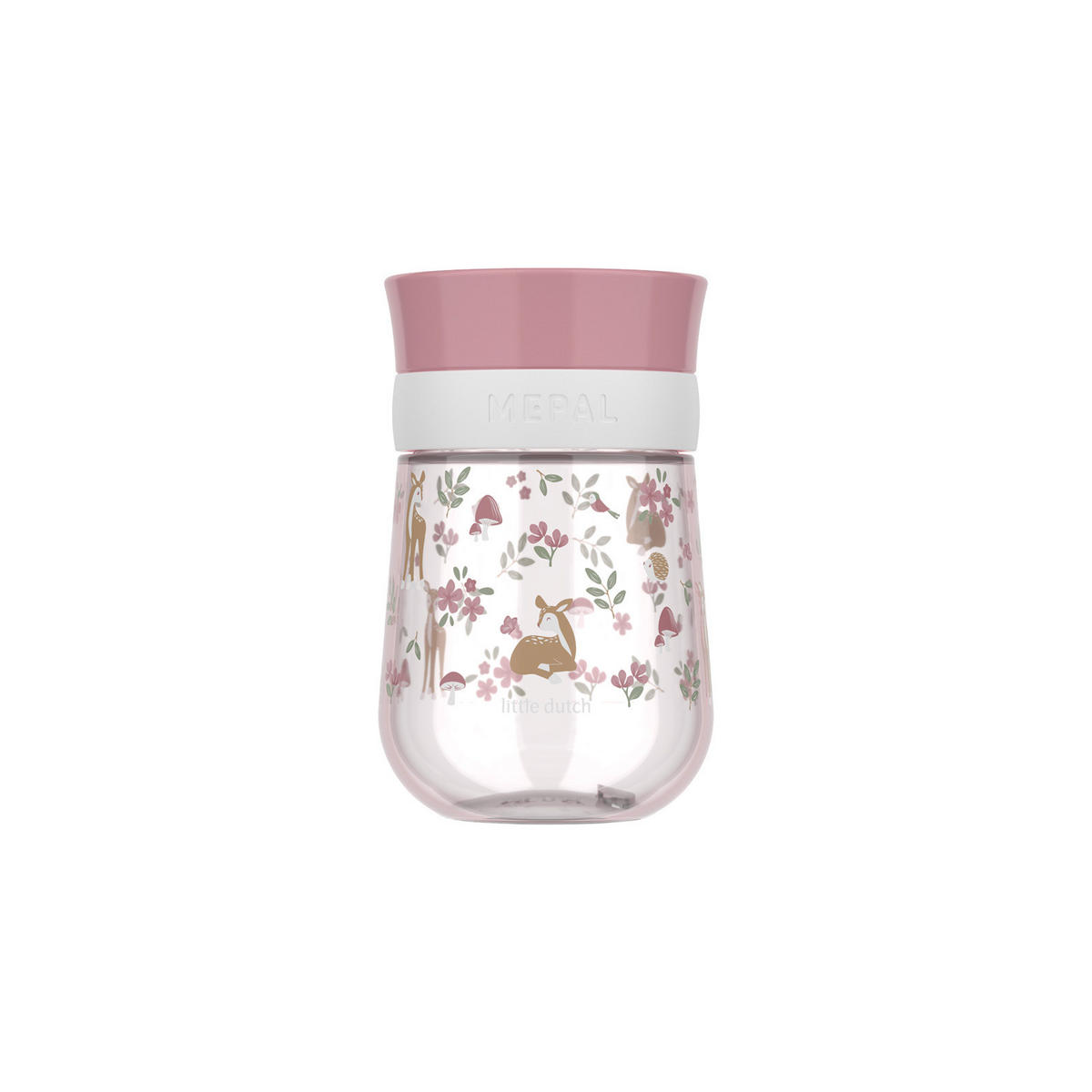 360° TRINKLERNBECHER Mio (2025) Fairy Garden 300 ml - Pink/Rosa, Kunststoff (0.3L) - Mepal