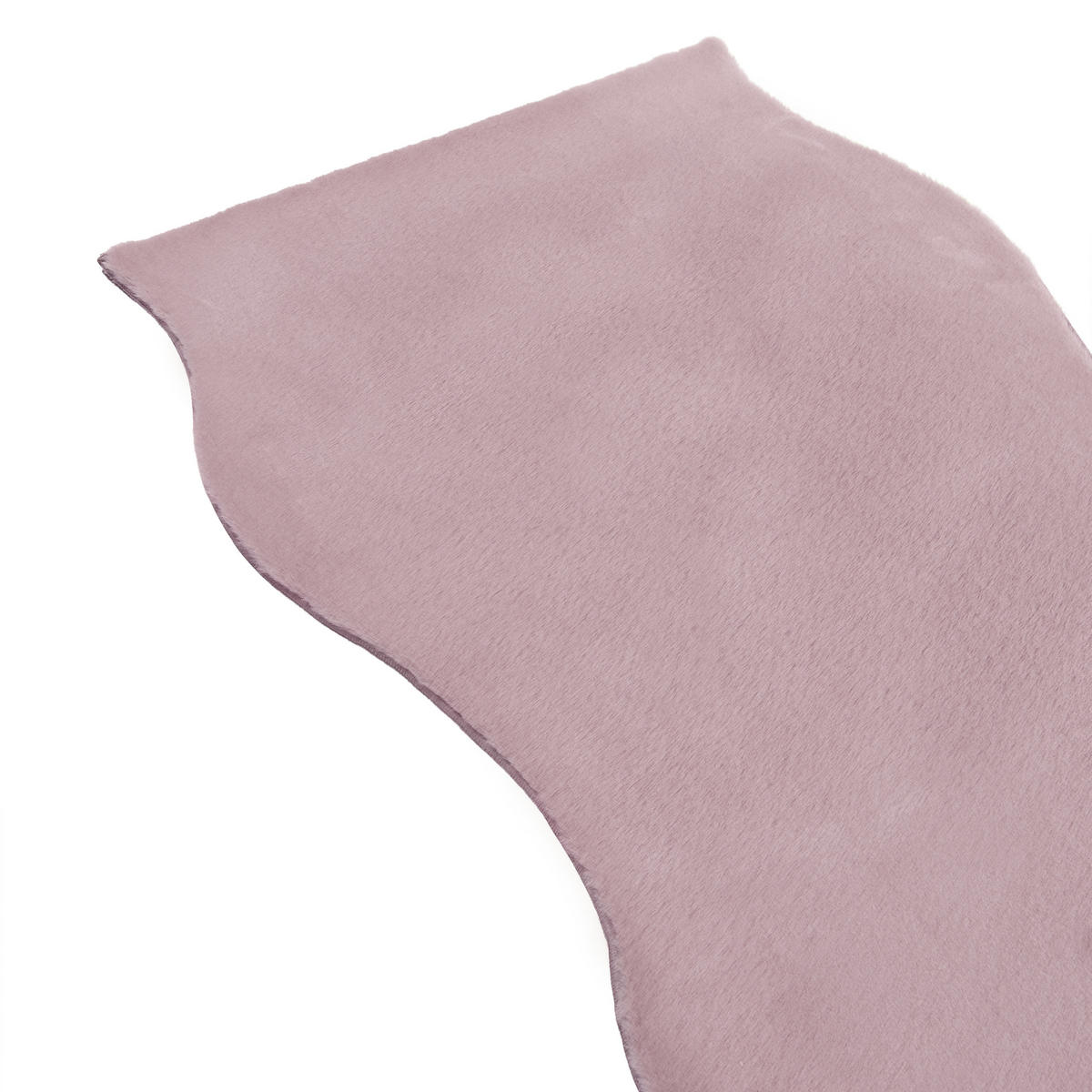 TEPPICH Hellviolett 80/300 cm Dawa - Violett, Kunststoff (80/300cm) - Beliani