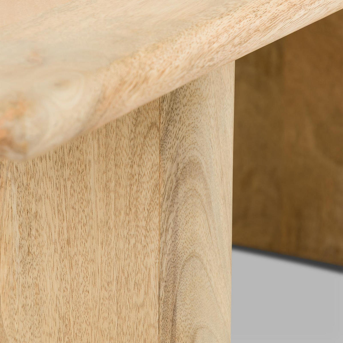 COUCHTISCH DIYA natur - Naturfarben, Holz (75/120/46cm) - IDIMEX