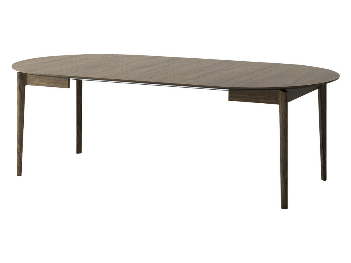 ESSTISCH ausziehbar Plot PT04 - Dunkelbraun, Holz/Holzwerkstoff (120/120/77cm) - MIRJAN24