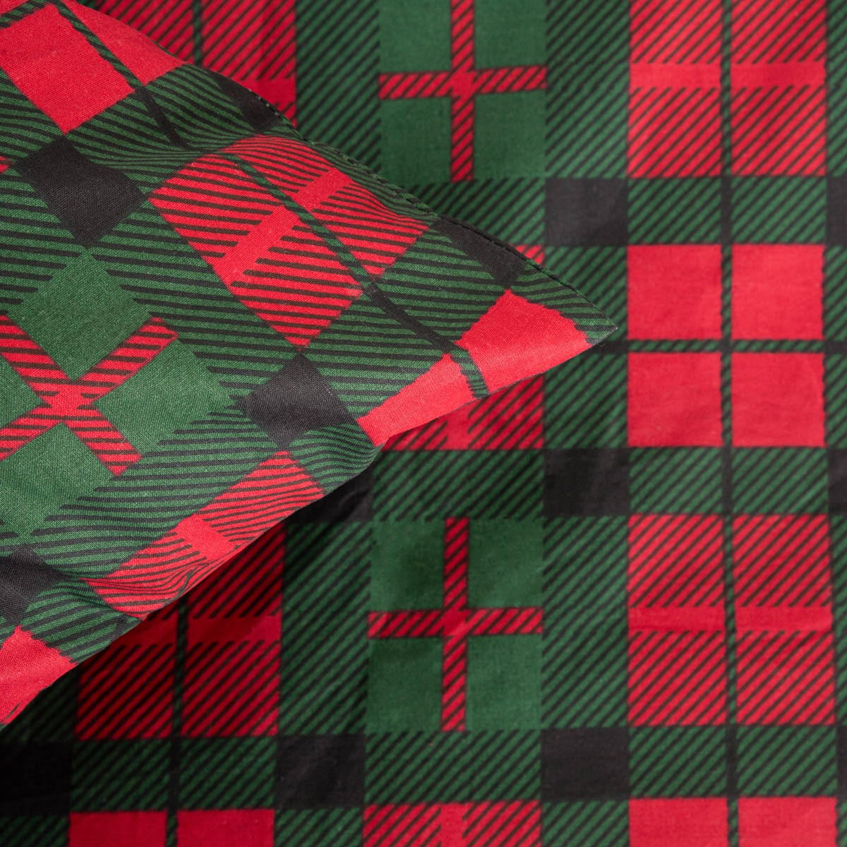 BETTWÄSCHE Tartan Baumwolle 220/200 cm - Multicolor, Textil (220/200cm) - Homla