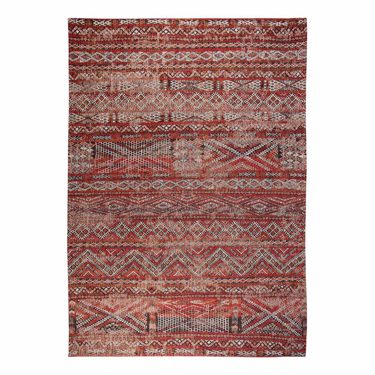TEPPICH Fez Red Antiquarian 170/240 cm - Rot, Textil (170/240cm) - Louis De Poortere