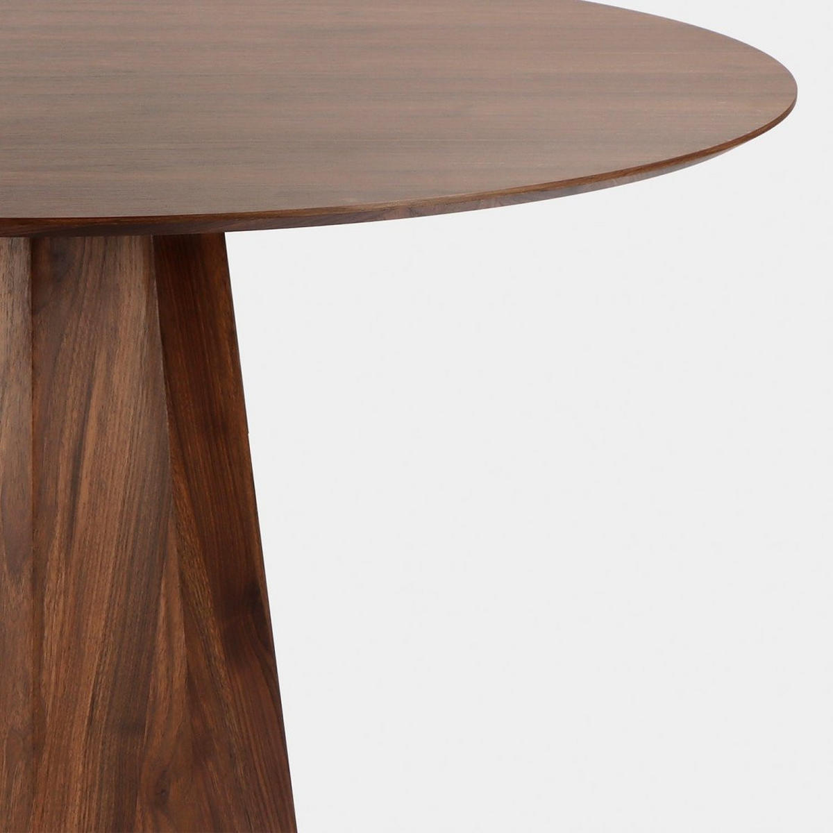 ESSTISCH Olivier Walnuss 120 cm x 76 cm - Walnussfarben, Holzwerkstoff (120/120/76cm)