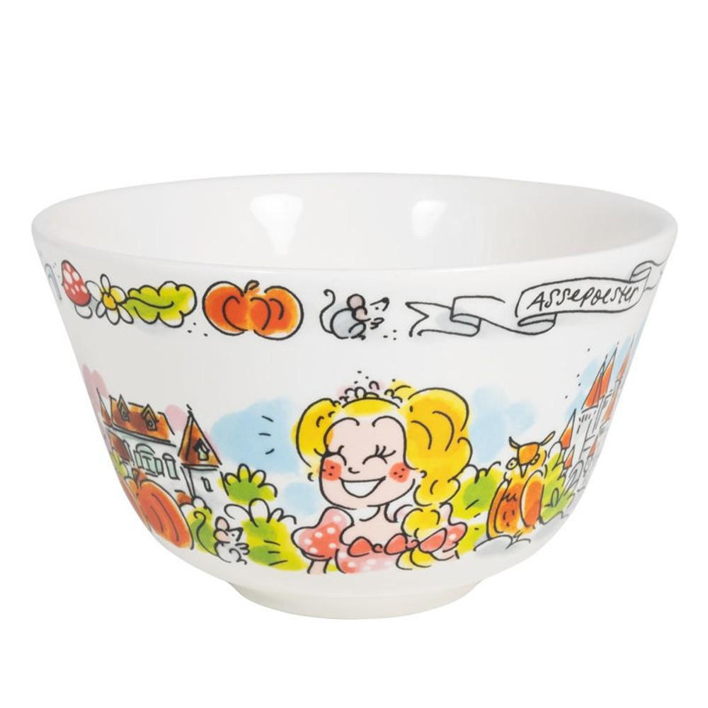 SCHALE Efteling Aschenputtel in Bunt - 14cm - Multicolor, Keramik (14.3/9/14.3cm) - Blond Amsterdam