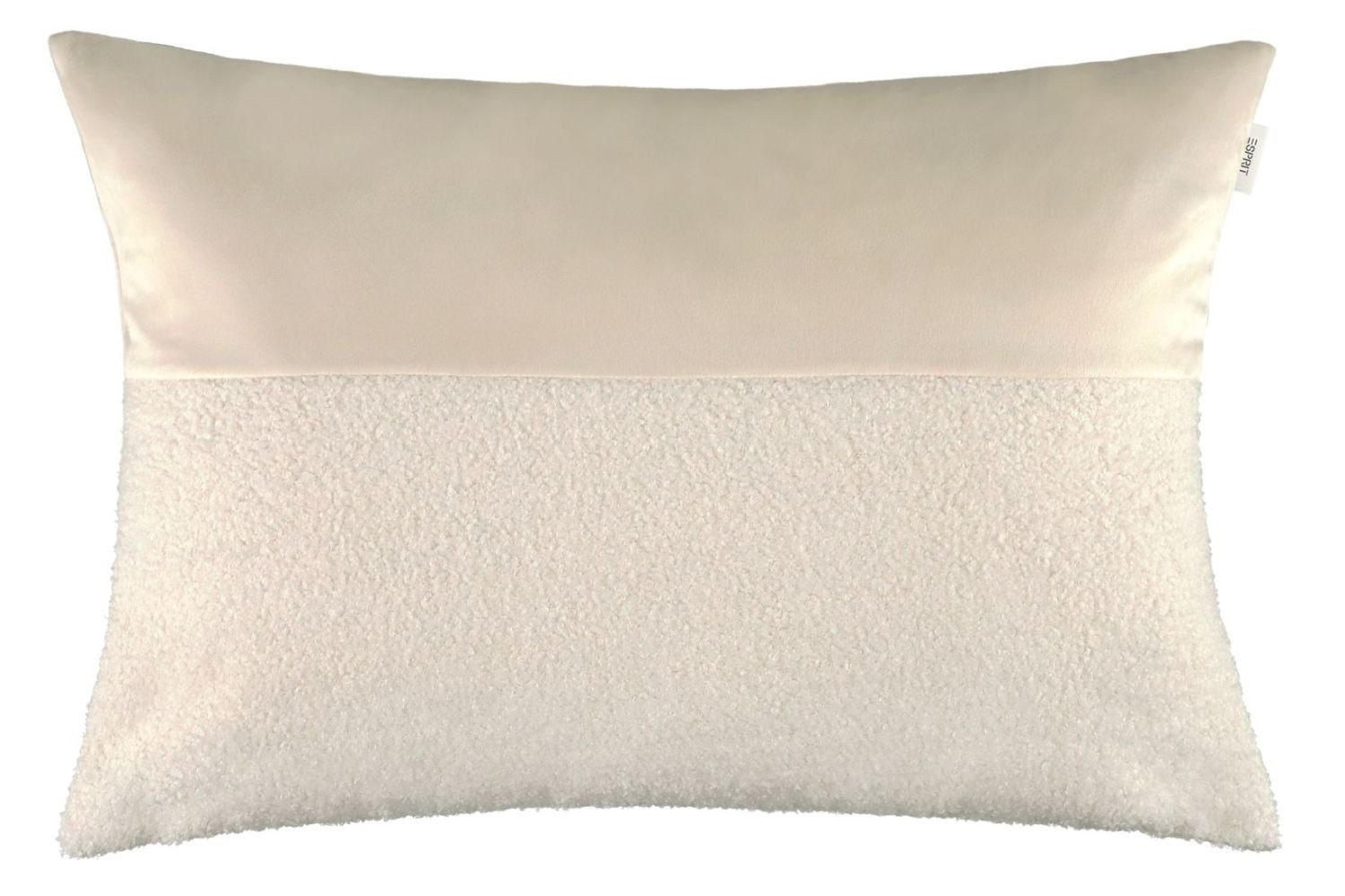 KISSENHÜLLE Paddy beige 38x58cm - Beige, Textil (58/38cm) - Esprit