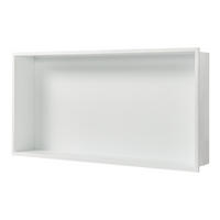 SPRCHOVÝ KOUT Kristinehamn - bílá, kov (32/62/10cm) - [neu.haus]