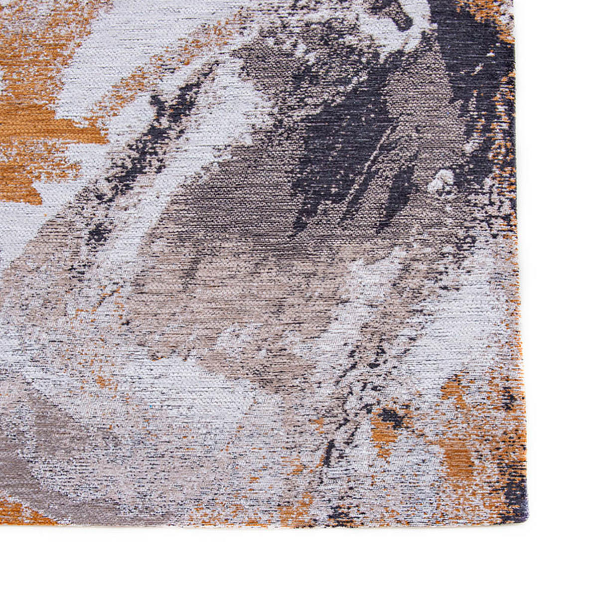 TEPPICH Middle Of Gallery Fresque 240/340 cm - Gelb, Kunststoff/Textil (240/340cm) - Louis De Poortere