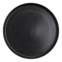 FRÜHSTÜCKSTELLER Casa Nova - Schwarz, Keramik (23/23/2cm) - Butlers