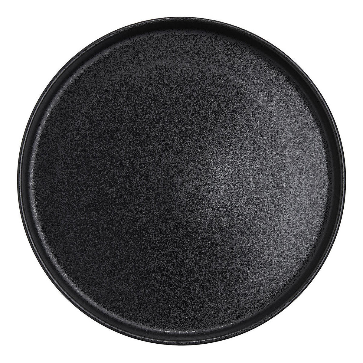 FRÜHSTÜCKSTELLER Casa Nova - Schwarz, Keramik (23/23/2cm) - Butlers