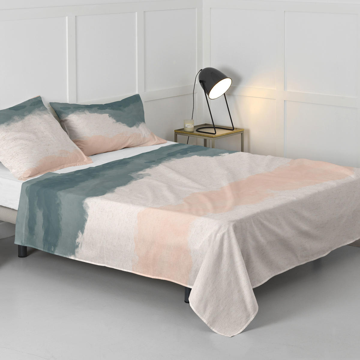 OBERBETTLAKEN seaside 240x270 cm mehrfarbig - Multicolor, Textil (240/270cm) - Happy Friday