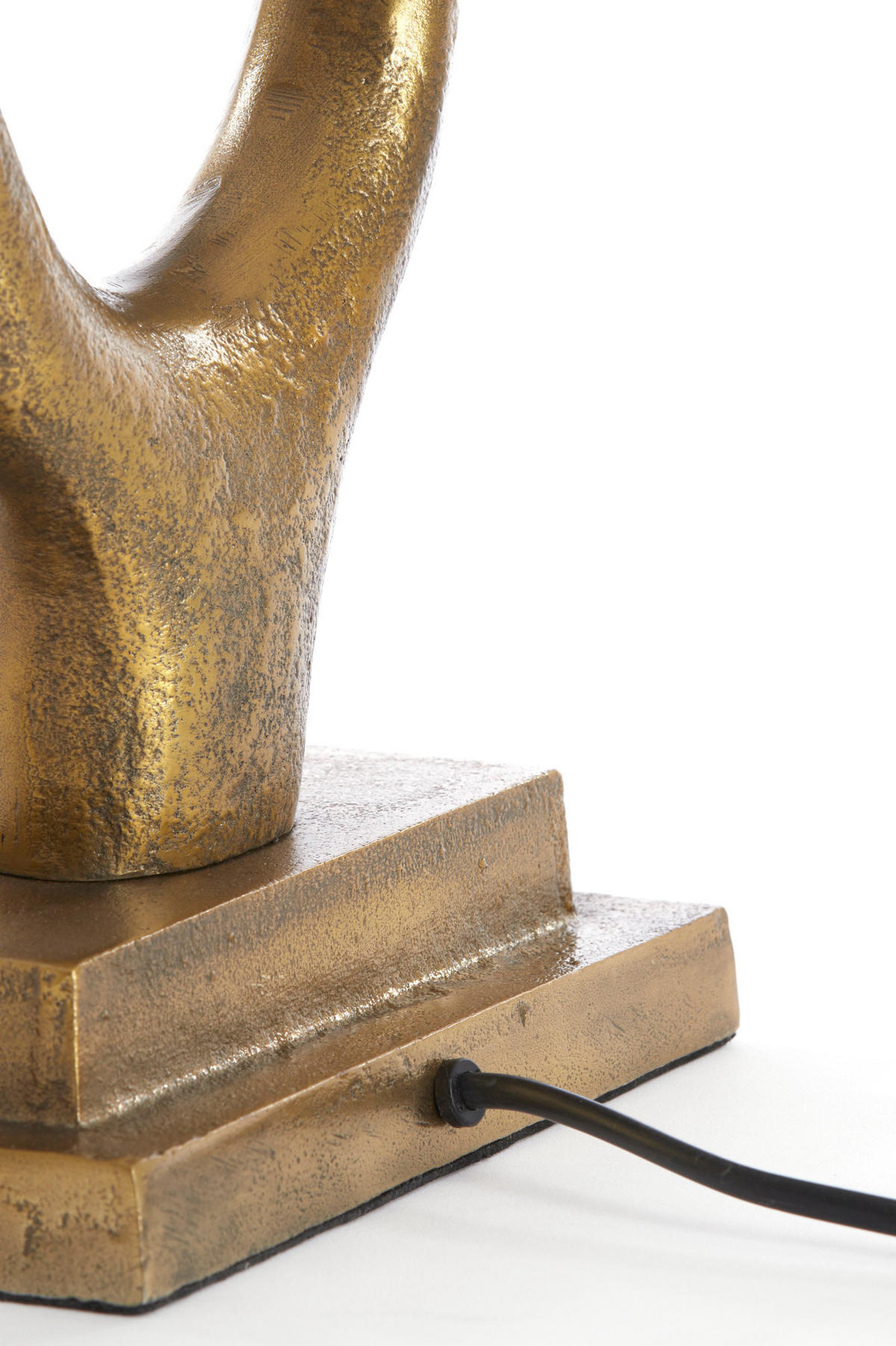 LAMPENFUSS Gavi Bronze Ø20/65 cm - Bronzefarben, Metall (20/11/65cm) - Light & Living