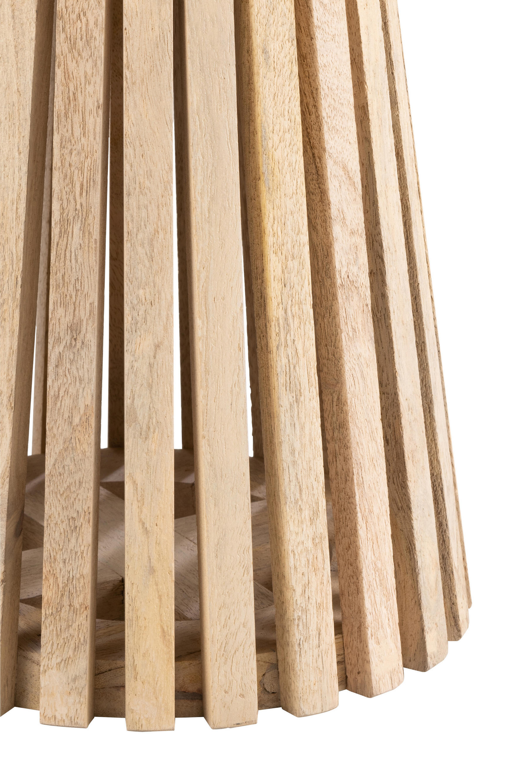 TISCH VINCENT - Holz - Natürliche - S - Naturfarben, Holz (40/40/52.5cm) - J-Line