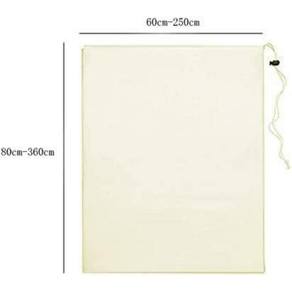 PFLANZENSCHUTZHAUBE Winterschutz 60 x 80 cm beige - Beige, Textil (10/5/15cm)