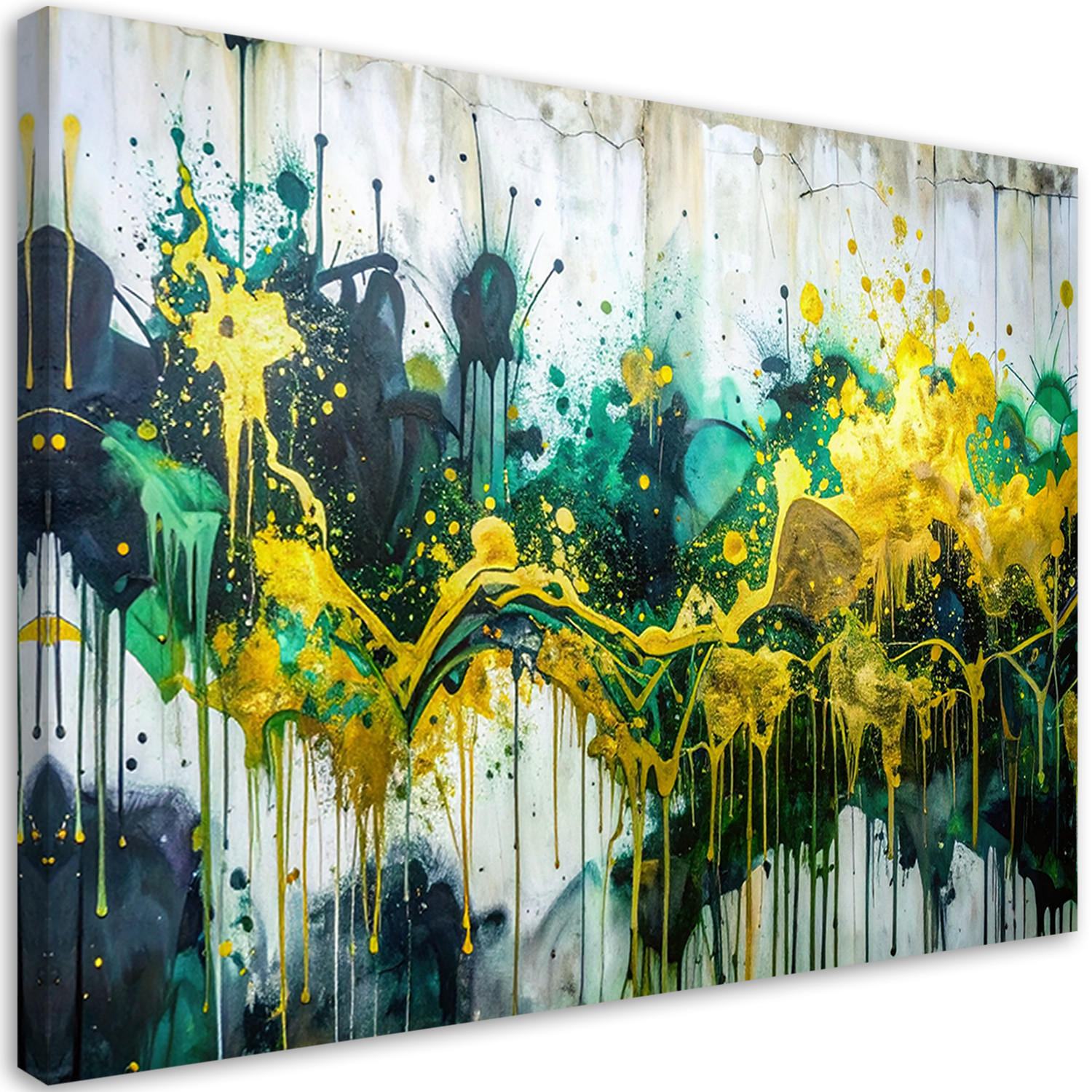 Feeby Leinwandbilder, Mehrfarbig 45x30 cm