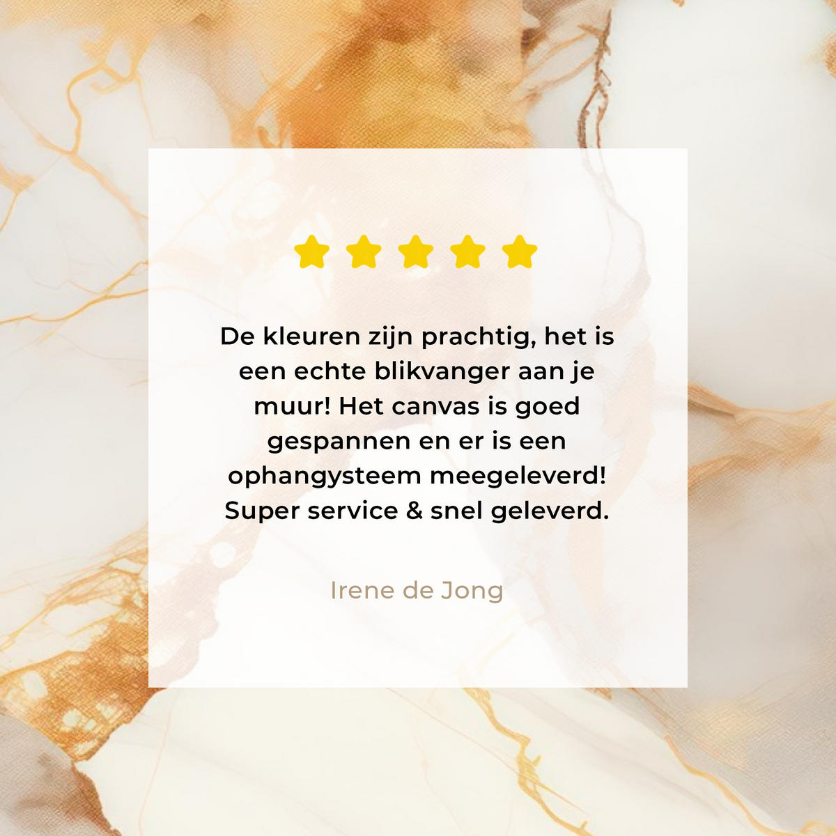 LEINWANDBILD Marmor - Grau - Gold Wandbilder 80x60 cm - Weiß, Textil (80/60cm) - MuchoWow