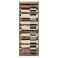 NOTRANJI in zunanji tekač Artis večbarvna 80x250 cm - večbarvno, umetna masa/tekstil (80/250cm) - benuta Nest