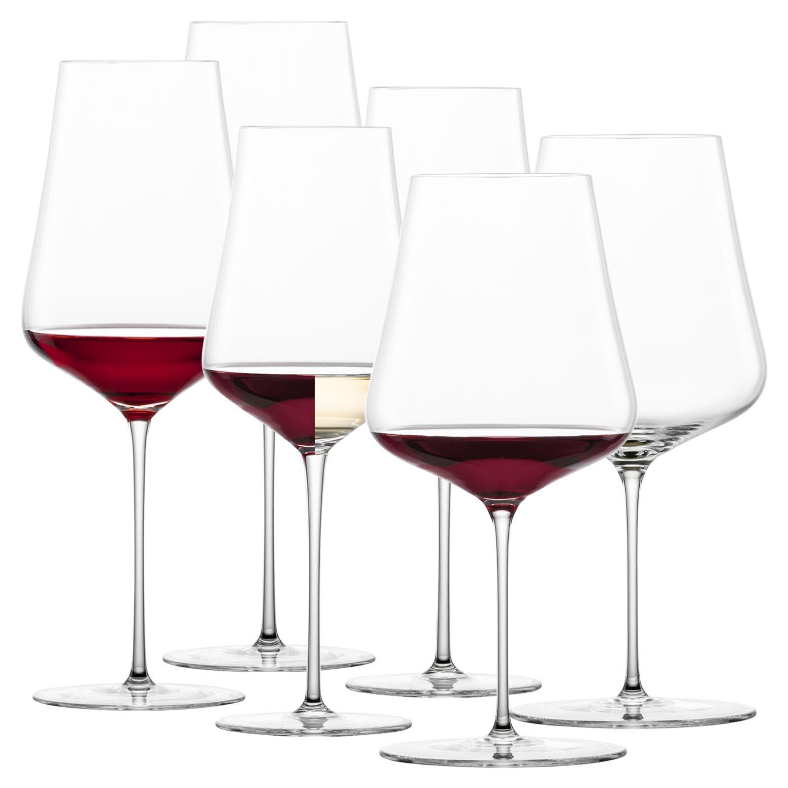 ROT- UND WEISSWEINGLÄSER Duo transparent 6er Set - Transparent, Glas - Zwiesel Glas