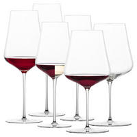 ROT- UND WEISSWEINGLÄSER Duo transparent 6er Set - Transparent, Glas - Zwiesel Glas