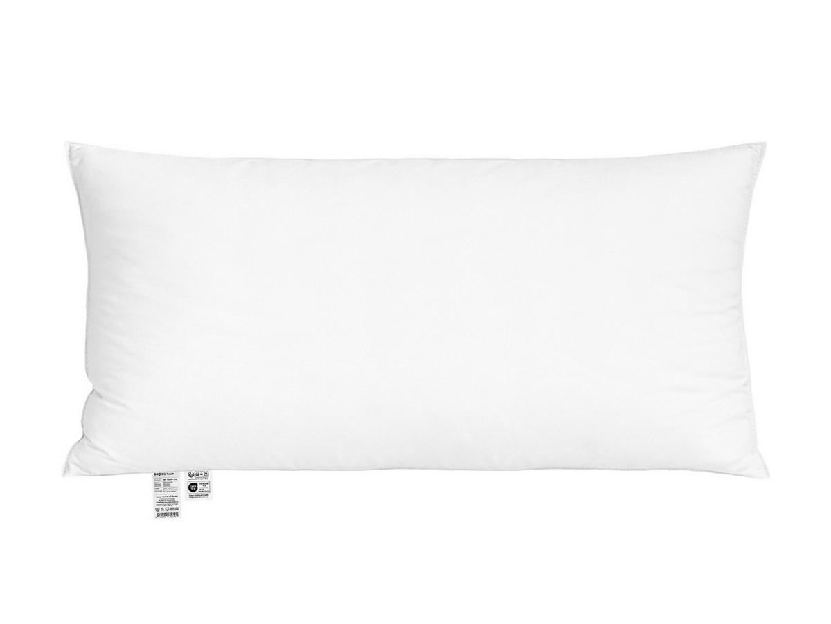 KOPFKISSEN PublikFree Faserbällchen 40/80 cm - Weiß, Naturmaterialien/Kunststoff (40/80cm) - beties Heimtextil