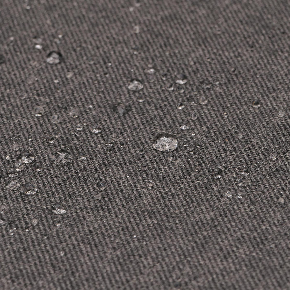 GARTENGARNITUR grau, dunkelgrau 7-teilig-Set - Dunkelgrau/Grau, Metall - MCW