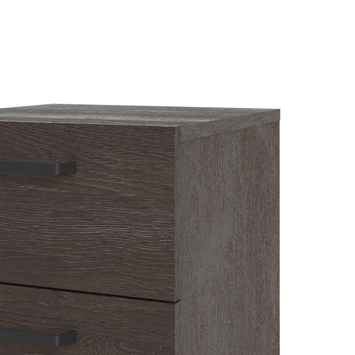 NACHTSCHRANK Eiche - Eiche Wotan, Holzwerkstoff (40/43/41cm) - ebuy24